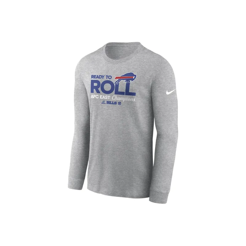 Nike Detroit Lions 2024 Nfc North Champions Trophy Collection Men's Nike Nfl Long Sleeve T Shirt-0