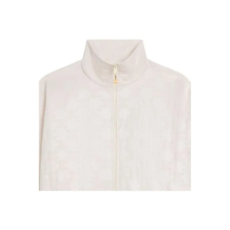 CELINE Tracksuit Jacket In Triomphe Jersey-4