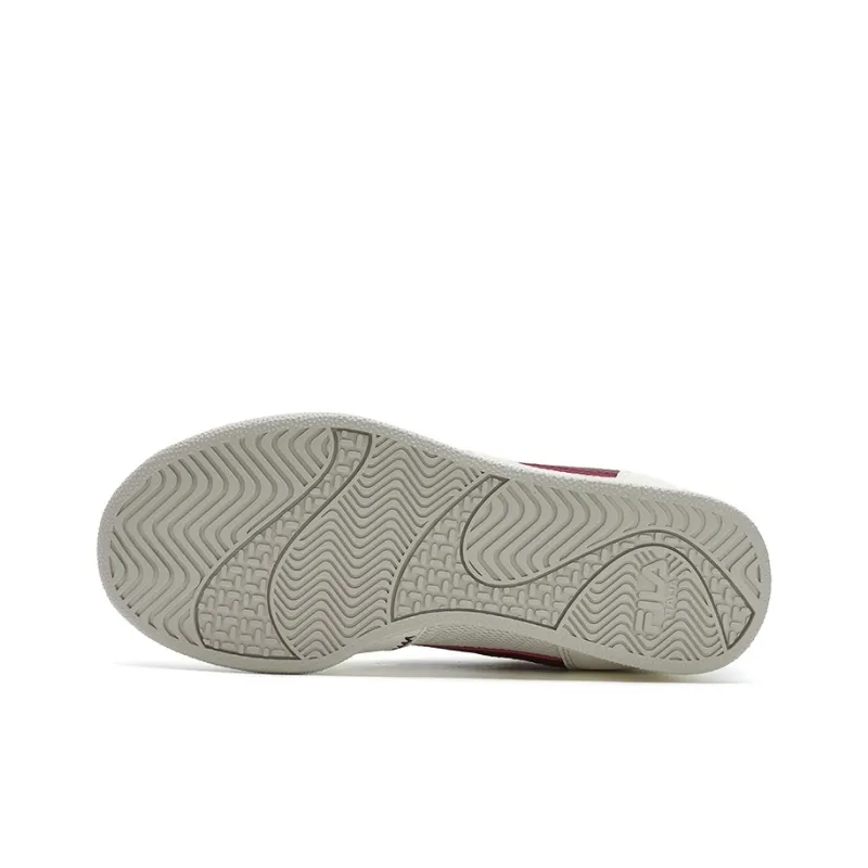 FILA Trail Low Top Casual Shoes Women's White Red-4