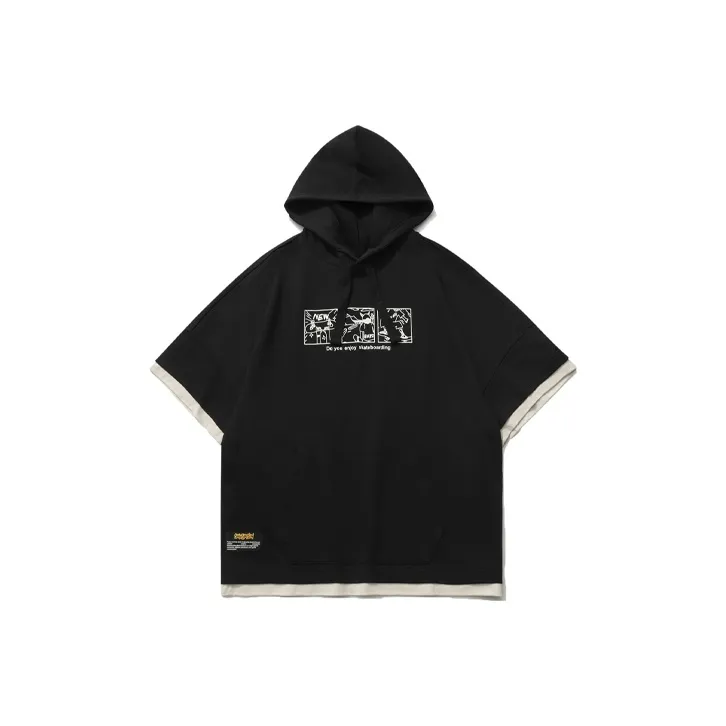 LiNing CF Tracing Sweatshirt Unisex Black-0