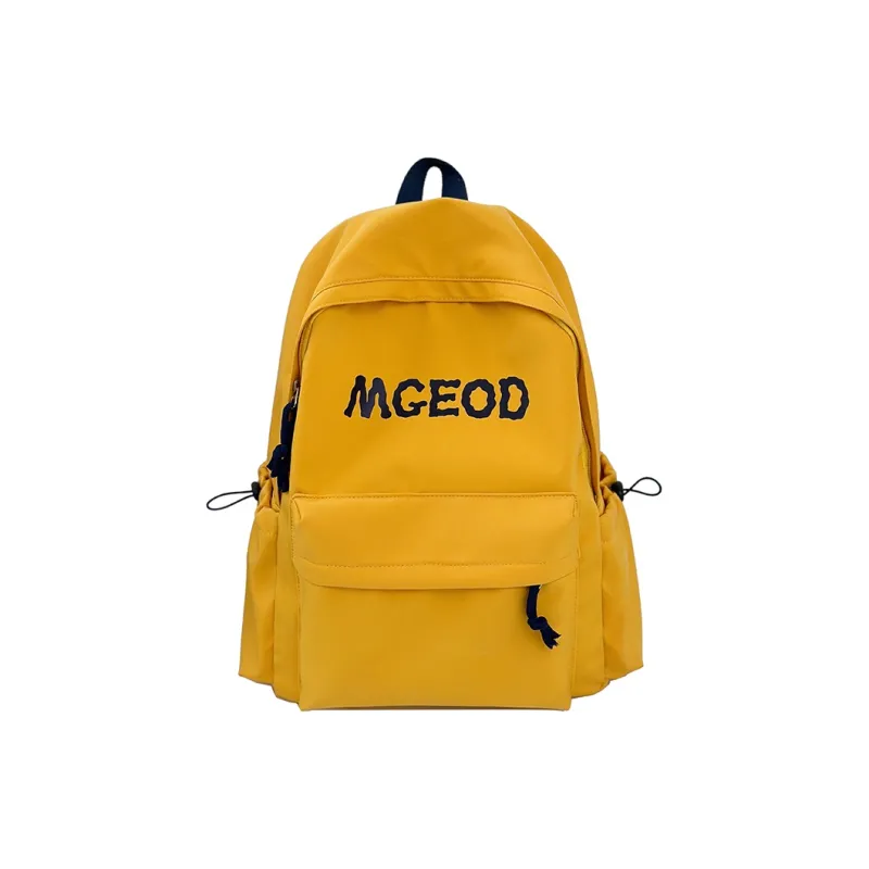 LOUIS ROYALN Nylon Backpack Unisex White/Black/Blue/Yellow/Red-12
