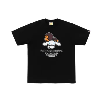 A BATHING APE X Cinnamoroll Baby Milo Ginza Exclusive Tee