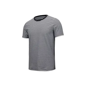Lululemon Organic Cotton T-Shirt Men's Black White