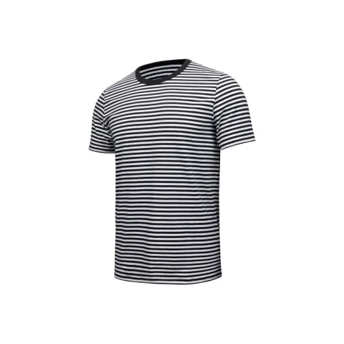 Lululemon Organic Cotton T-Shirt Men's Black White