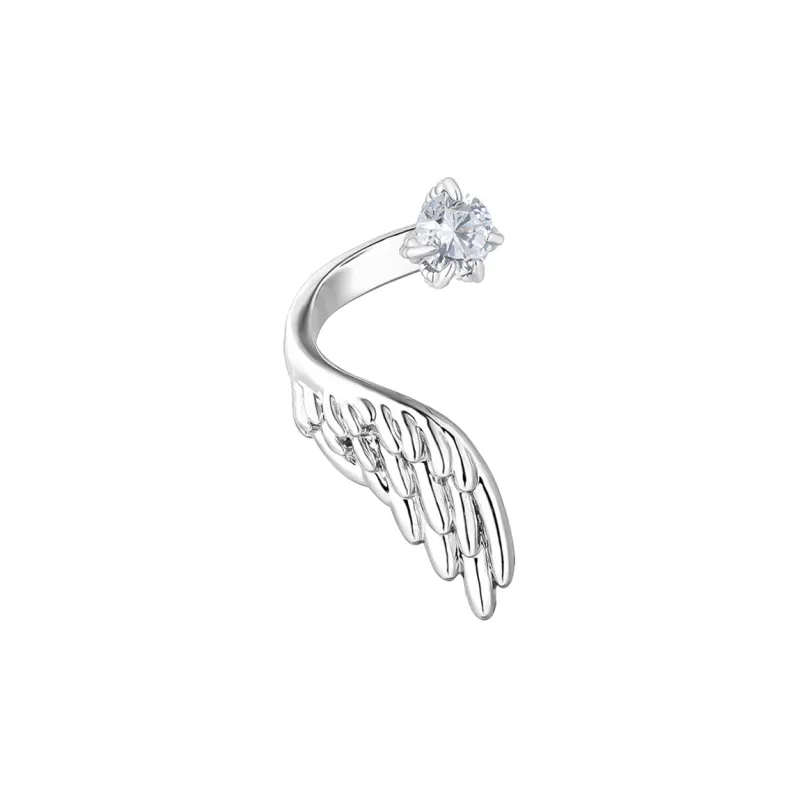 MISS XIA JWY Titanium Steel Stud Earrings Women's-25