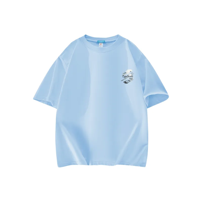 Small Columns Under The Sea T Shirt Unisex-13