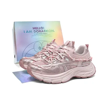 DoraemonA Low Top Chunky Sneakers Unisex
