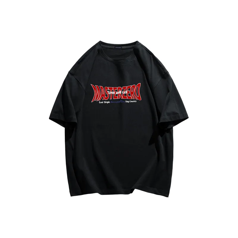 MZ Short Sleeved T Shirts Unisex-0