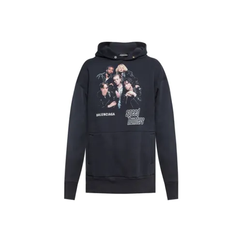 Balenciaga Sweatshirt Men's Dark Blue