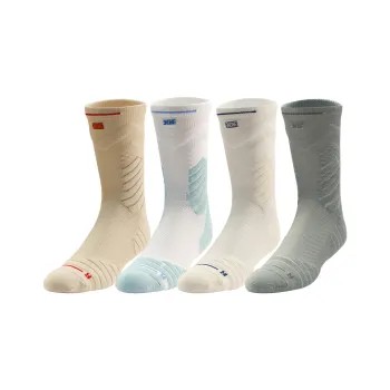 UZIS Knee High Socks Unisex 4 Pack