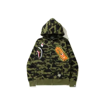 A BATHING APE Shark Series Sweatshirt Men's