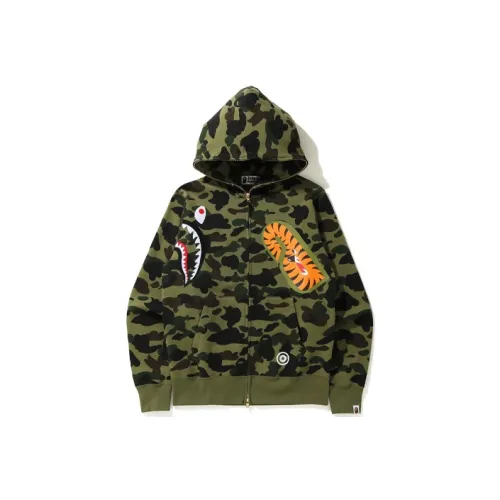 A BATHING APE Shark Series Sweatshirt Men's