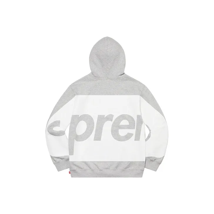 Supreme Big Logo Hooded Sweatshirt-2