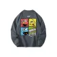 Gray Long-Sleeved