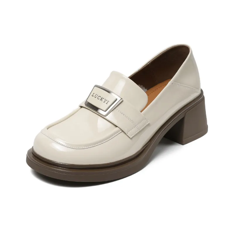 Devanro Loafers Women's Black-4