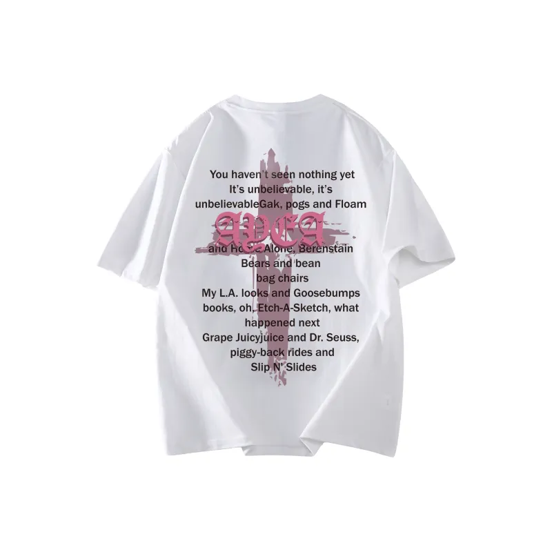 AYEA T Shirts Unisex-4
