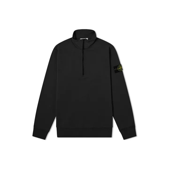 STONE ISLAND Sweatshirt Men's Black-0