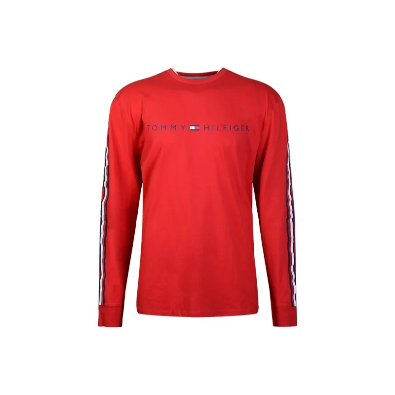 Tommy Hilfiger T Shirt Men's Red-0