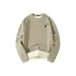 [Fleece Waffle]Khaki Green (B Tai Chi Cat Chest Logo)