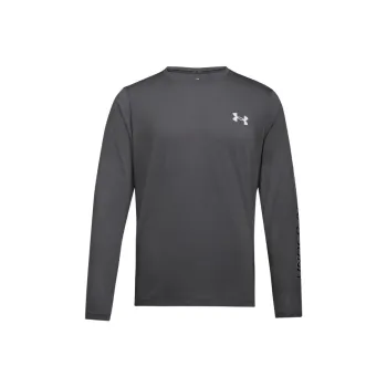 Under Armour T Shirts Men Rhinoceros Gray 025