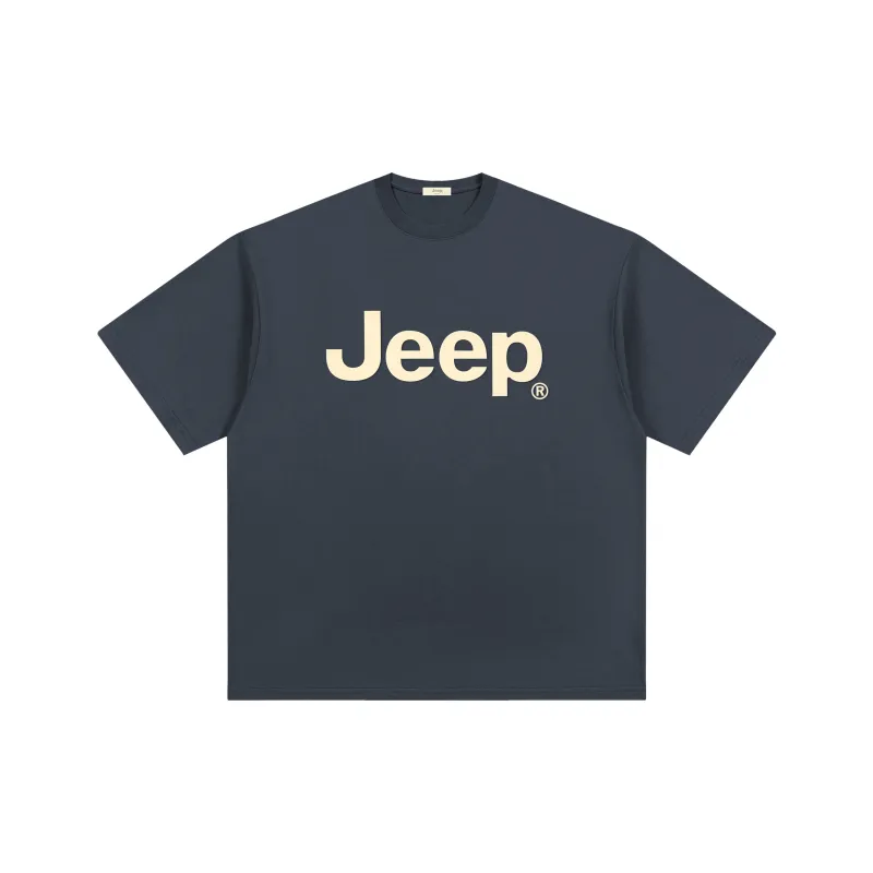 Jeep Pasture Horse Lifestyle T Shirt Unisex-16