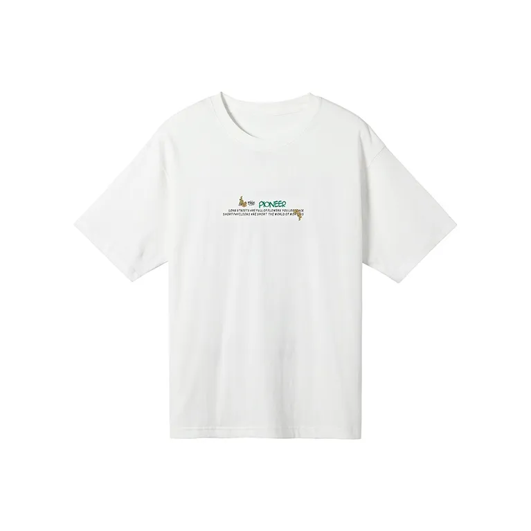 PIONEER CAMP T Shirts Unisex White-0