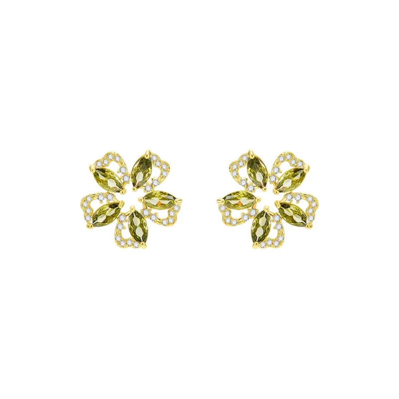 DAISY BEAUTY Copper Earrings Women's-0