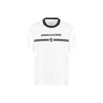 ARMANI EXCHANGEAE T Shirt Men's White