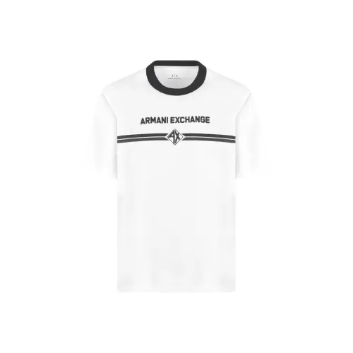 ARMANI EXCHANGEAE T Shirt Men's White
