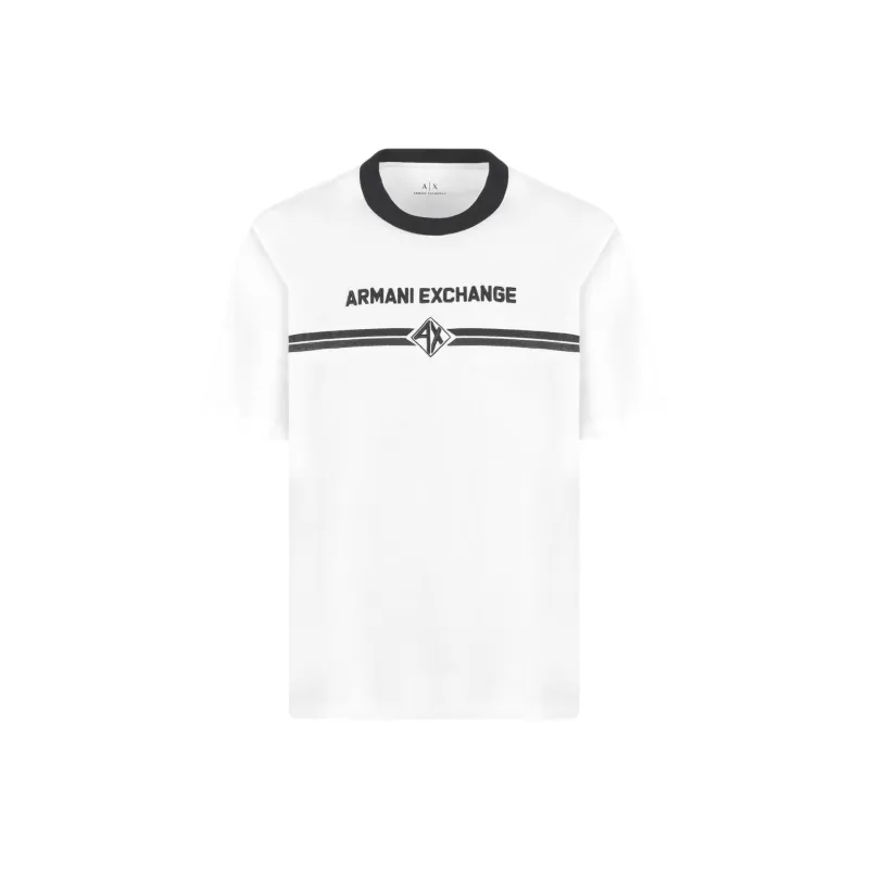 ARMANI EXCHANGEAE T Shirt Men's White-0