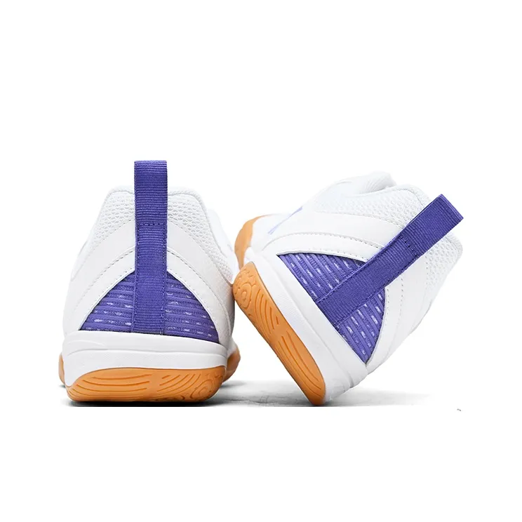 LiNing Breathable Support Lightweight Functionality Casual Applicable Scenario Low Top Table Tennis Shoes Unisex White-4