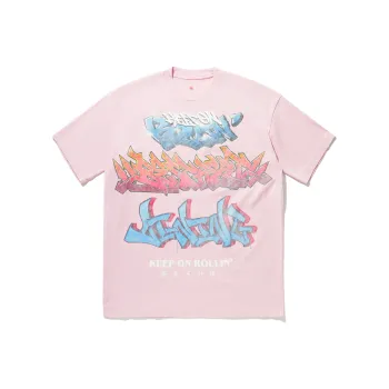 LiNing T-Shirt Men's Blossom Pink