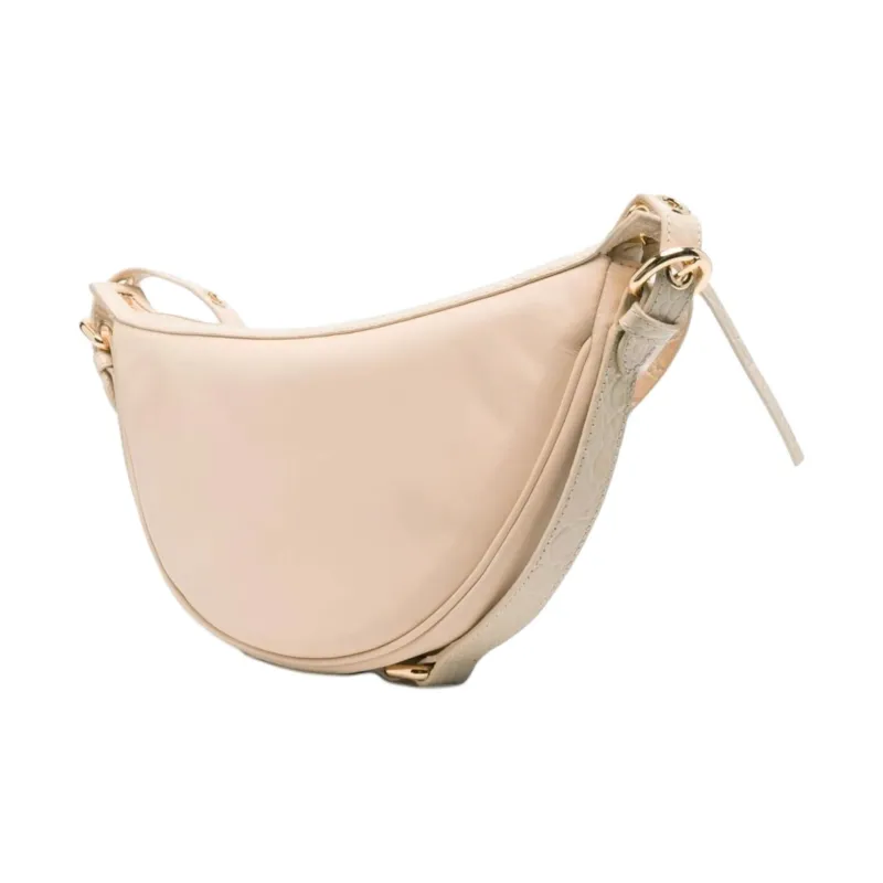 By Far Gib Crocodile detail Shoulder Bag-2
