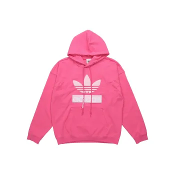 Adidas Originals Big Trfl Sweatshirts Men Semi Neon Pink
