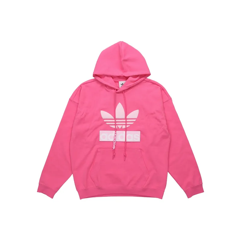 Adidas Originals Big Trfl Sweatshirts Men Semi Neon Pink-0