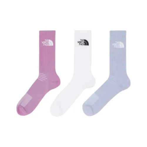 THE NORTH FACE Mid Calf Socks Men's 3 Pack