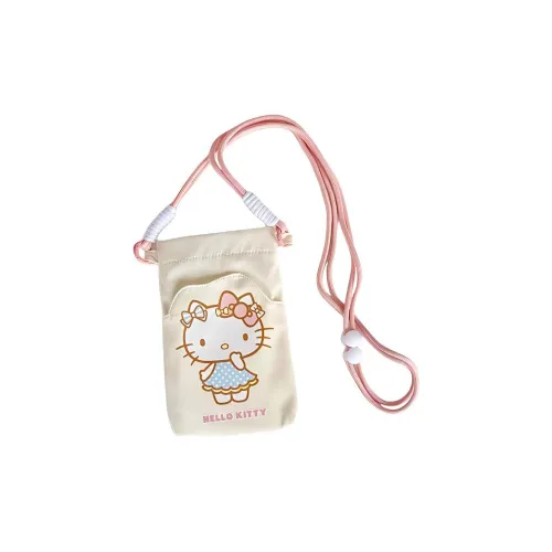 Sanrio Polyester Crossbody Bag Women's Pink
