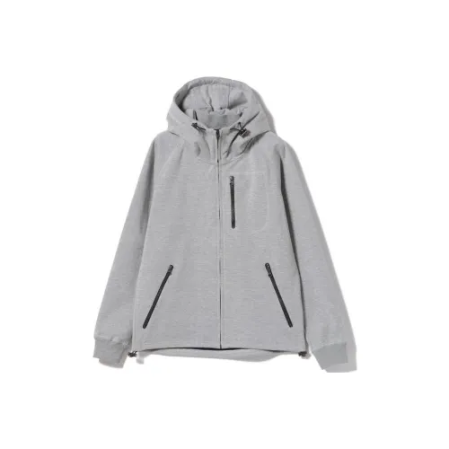 Beams Sweatshirts Men Gray