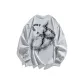 Heather Gray Long-Sleeved T-Shirt