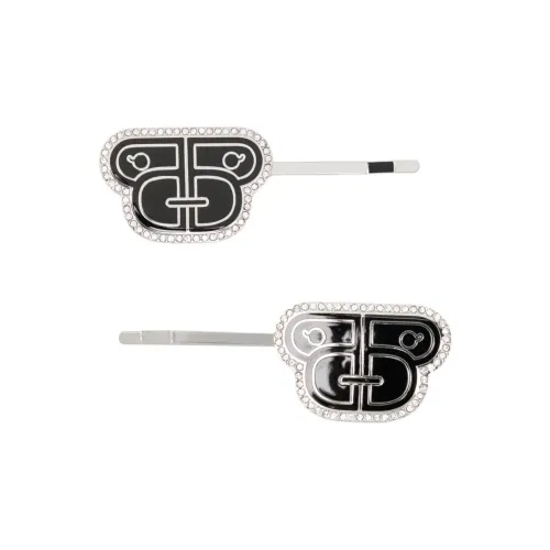A BATHING APE Logo Hair Clips