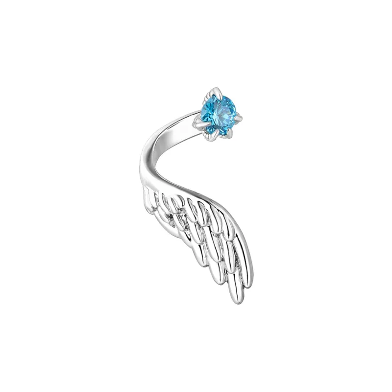 MISS XIA JWY Titanium Steel Stud Earrings Women's-19