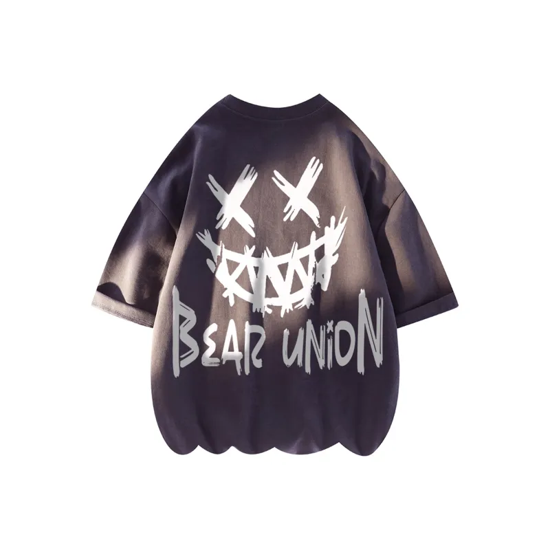 BEAR UNION T Shirts Unisex-20