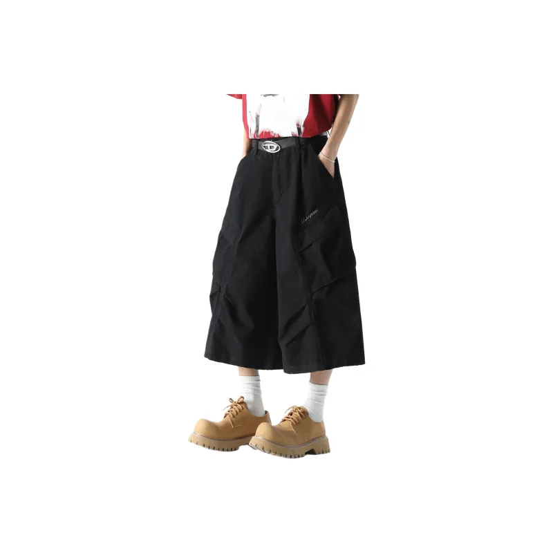 TESTUNG Cargo Shorts Unisex-14