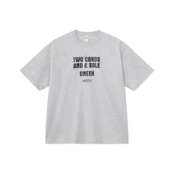 Keen T Shirts Unisex Light Gray