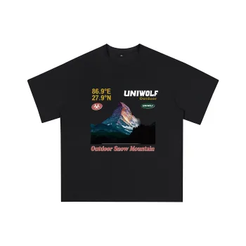 UNIWOLF T Shirts Unisex