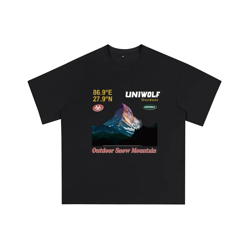 UNIWOLF T Shirts Unisex-0