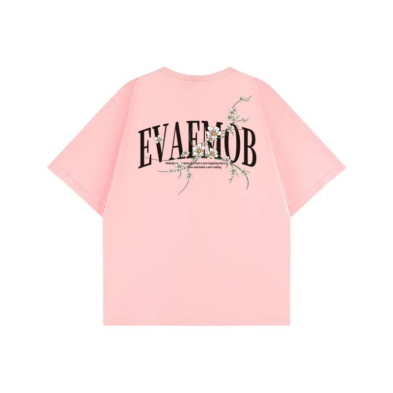 *EVAE+MOB T Shirts Unisex-12