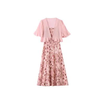 PIERRE CARDIN Skirt Set Women's Pink