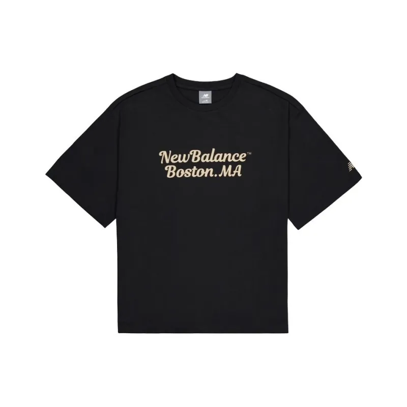 New Balance T Shirt Men's Black-0
