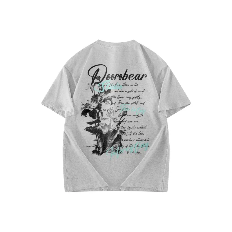 Budding Bear T Shirts Unisex-7